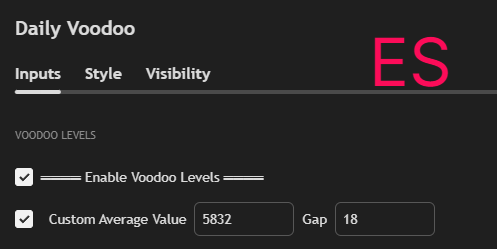 RedBenTrader's tweet photo. Voodoo Range Calibrations for the week of 5/26/25:   For those using @CarreyTrades Indicator, match your settings to the screenshots to calibrate for the week. Join my free discord for full charts and trading tips  https://t.co/dy5YKRa3Fq https://t.co/ubNs1X8VbC