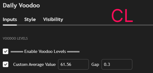 RedBenTrader's tweet photo. Voodoo Range Calibrations for the week of 5/26/25:   For those using @CarreyTrades Indicator, match your settings to the screenshots to calibrate for the week. Join my free discord for full charts and trading tips  https://t.co/dy5YKRa3Fq https://t.co/ubNs1X8VbC