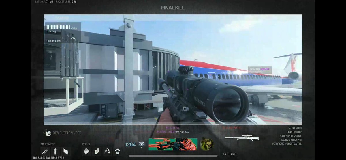 The plane has been banged for the first time in a long time! 

<a href="/PR0JECTASTRAL/">Project Astral</a>