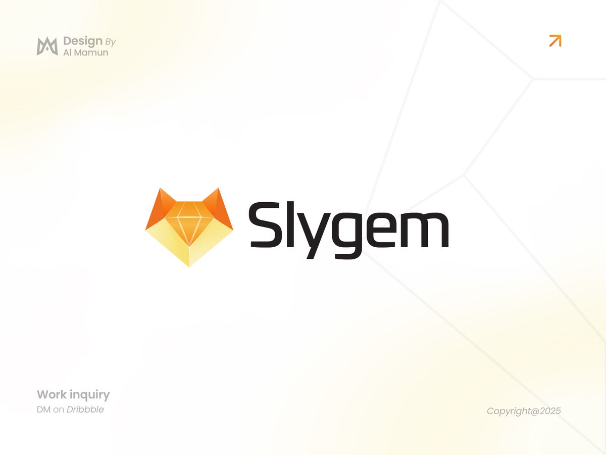designishkul's tweet photo. Fox and Diamond/Gems Creative Logo Design Concept. 

Need a similar logo?
Let's talk about your projects.
DM on WhatsApp: https://t.co/RTTq98vi7H 

#FoxLogo #DiamondLogo #GemLogo #Slygem #modernlogo #CreativeLogo #branding #LogoDesign https://t.co/78OBo4Nd1k
