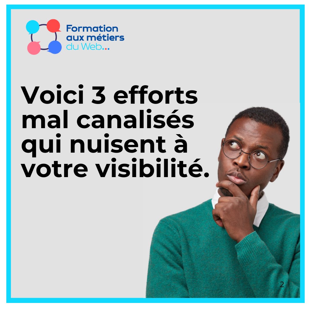 🎯 Vous faites des efforts… mais votre marque reste invisible ?
Voici un fil sur 3 efforts qui vous font perdre du temps (et de l’argent) en stratégie digitale.
🧵👇

-----
> Opportunité pour toi sur bit.ly/je_m_inscris_n….