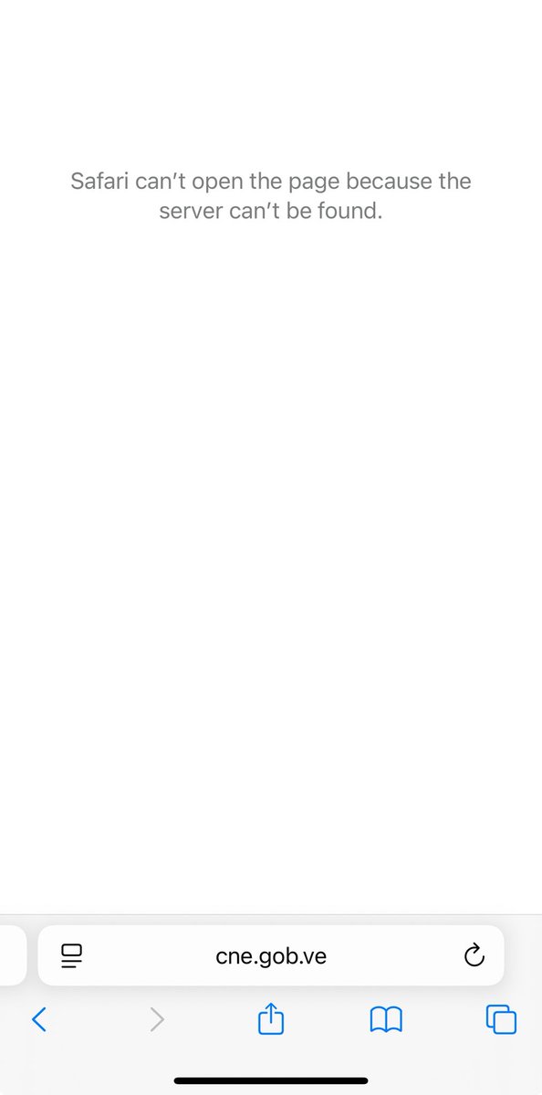 26 de mayo, 12:17AM y SIGUE sin abrir la página del Consejo Nacional Electoral en Venezuela (No es broma).

¿Qué esperaban pues? 

Toca SEGUIR construyendo una verdadera oportunidad de cambio (que no era este proceso infame que se podía llamar como sea menos “elección”).