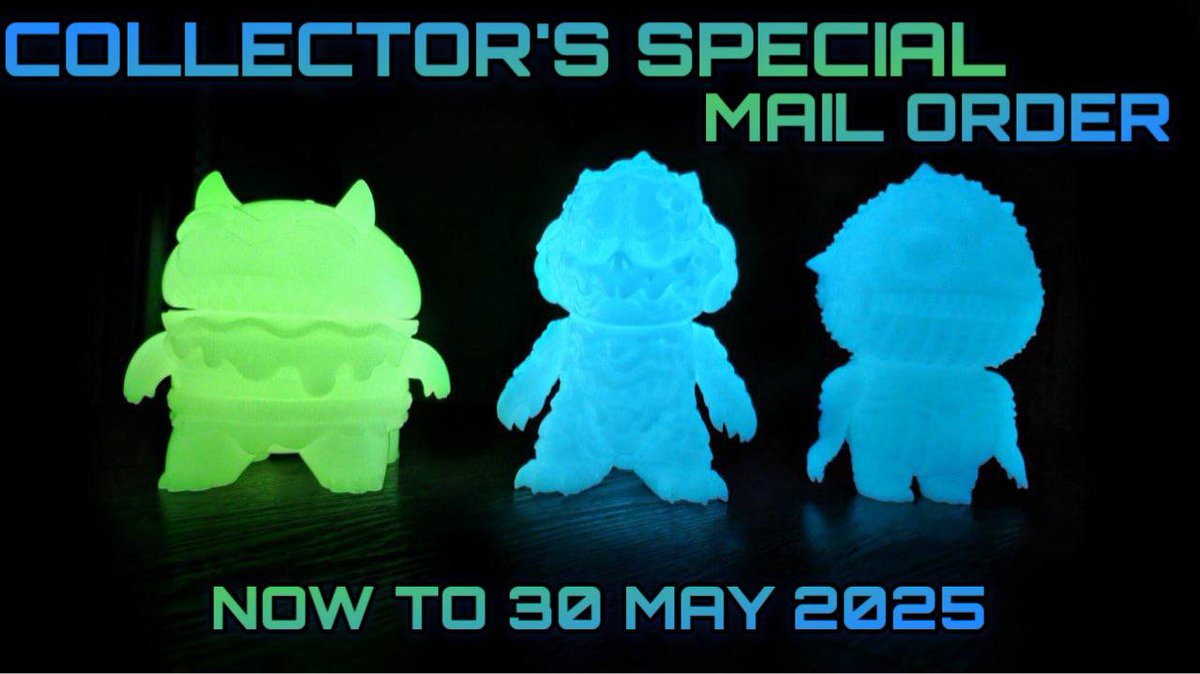 sapientoystudio's tweet photo. Collector's Special Mail order starts now! Head over to my Instagram account for more information. Thank you. https://t.co/ZZrSLqy3BL