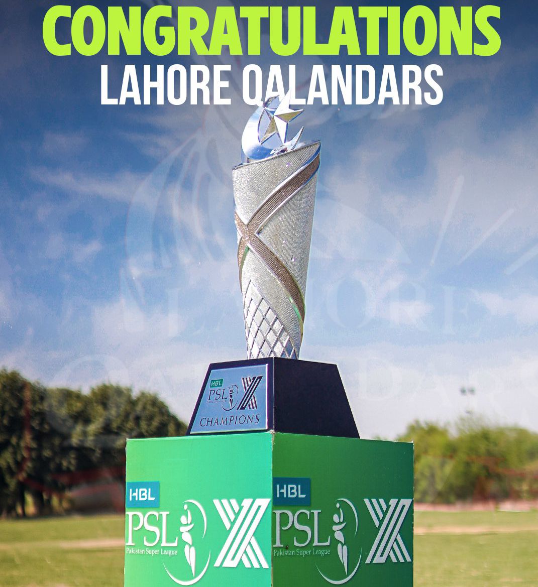 iammakram's tweet photo. Lahore's heart roars again,
Victory in every vein!
Champions rise, never fall-
#Qalandars you conquered all!
#LahoreQalandars #ChampionsAgain
#WhatAFinal https://t.co/dSTA8dsbVj