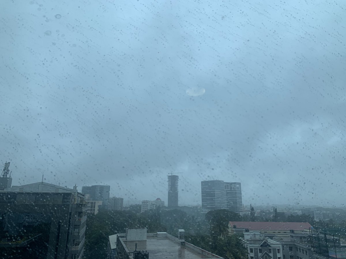 Just hope this year’s monsoon 🌧️, at least in #Karnataka, hasn’t peaked early like a local 🏏 franchise based here 😬 #BengaluruRains