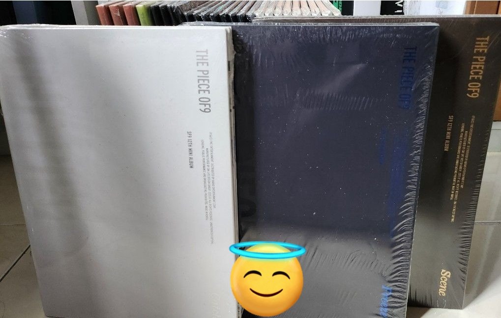 runnin9toyou's tweet photo. [🇲🇾MY] WTS #SF9 #PIECEOF9 #FANTASY #LOVE_RACE 

Sealed Albums
💰RM15/unit
✅️Included postage fees
📩 DM if interested 

에스에프나인이 영빈 인성 재윤 유태양 휘영 찬희 youngbin inseong jaeyoon yootaeyang hwiyoung chani
#pasarSF9 #helpRT #readystockk https://t.co/x8yqxWZzfB