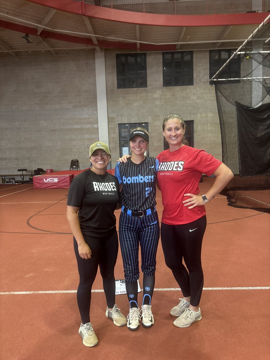 Reagan Tuck (@reagantuck2026) on Twitter photo I great time at the <a href="/RhodesSoftball/">Rhodes Softball</a> camp! Thank you to <a href="/Rt_chuck23/">Taylor RT Cantillo</a> and <a href="/bfearless11/">Rebecca Arbino</a> for hosting an awesome camp! I great time at the <a href="/RhodesSoftball/">Rhodes Softball</a> camp! Thank you to <a href="/Rt_chuck23/">Taylor RT Cantillo</a> and <a href="/bfearless11/">Rebecca Arbino</a> for hosting an awesome camp!
