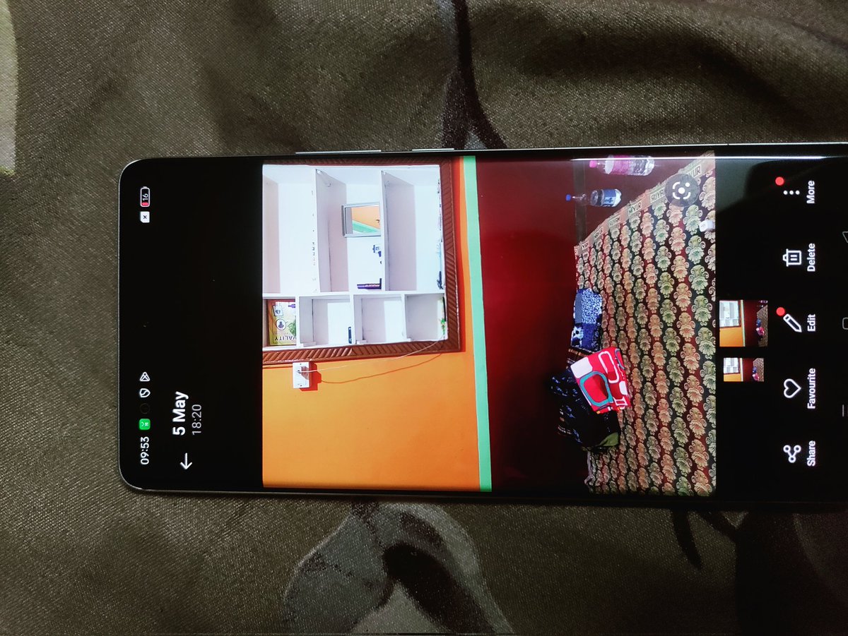 Donaldinho83's tweet photo. Purchased a REALME GT6 mobile via @flipkartsupport @Flipkart  and the order got delivered yesterday and found out it was a refurbished one . 

When I tried to contact their customer care , the customer care person literally said "YOU ARE Lying" and hanged the call 
1/2 https://t.co/mGe9Gk8zEa