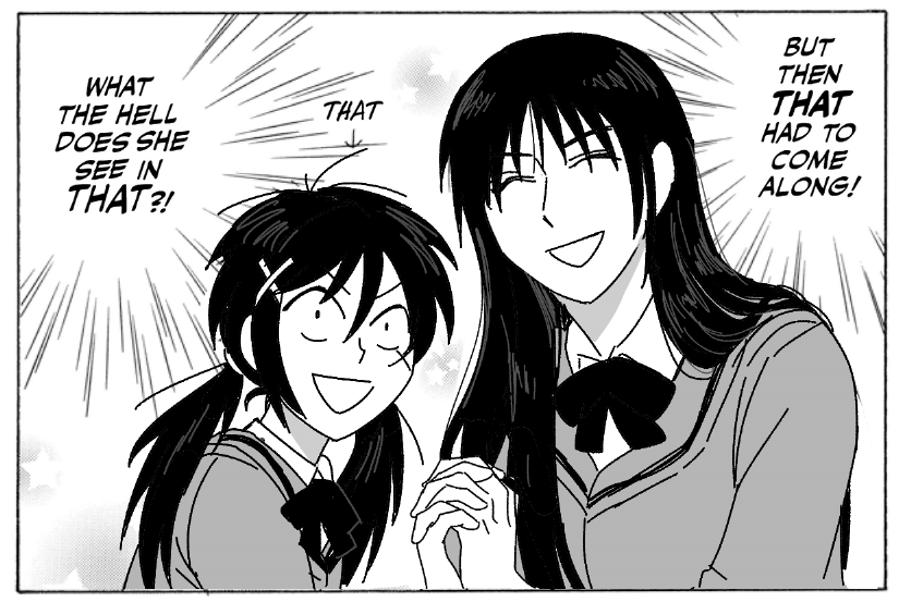 takahikoyoshio's tweet photo. this is where i come out as a yuri fan Sorry it will happen again https://t.co/KTlebkmwbW