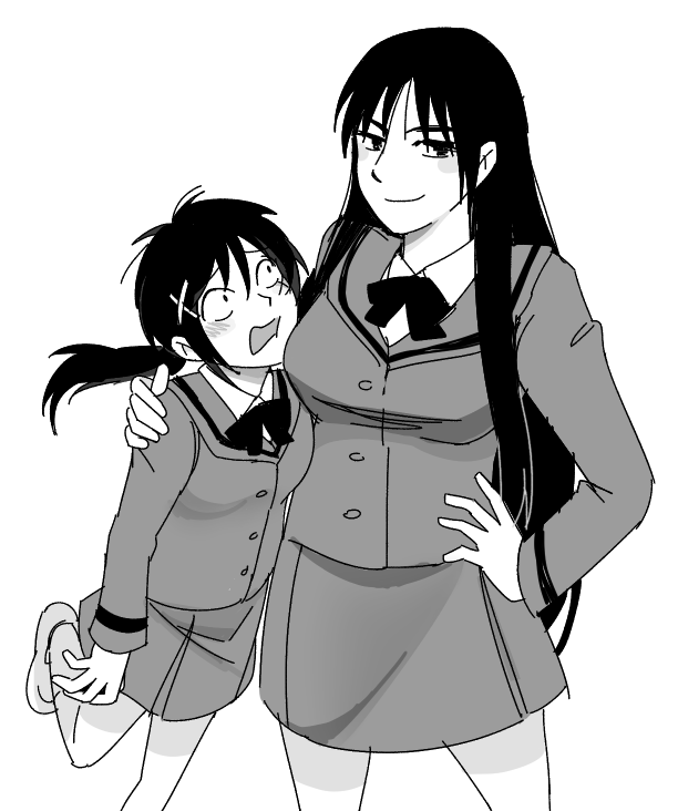 takahikoyoshio's tweet photo. this is where i come out as a yuri fan Sorry it will happen again https://t.co/KTlebkmwbW