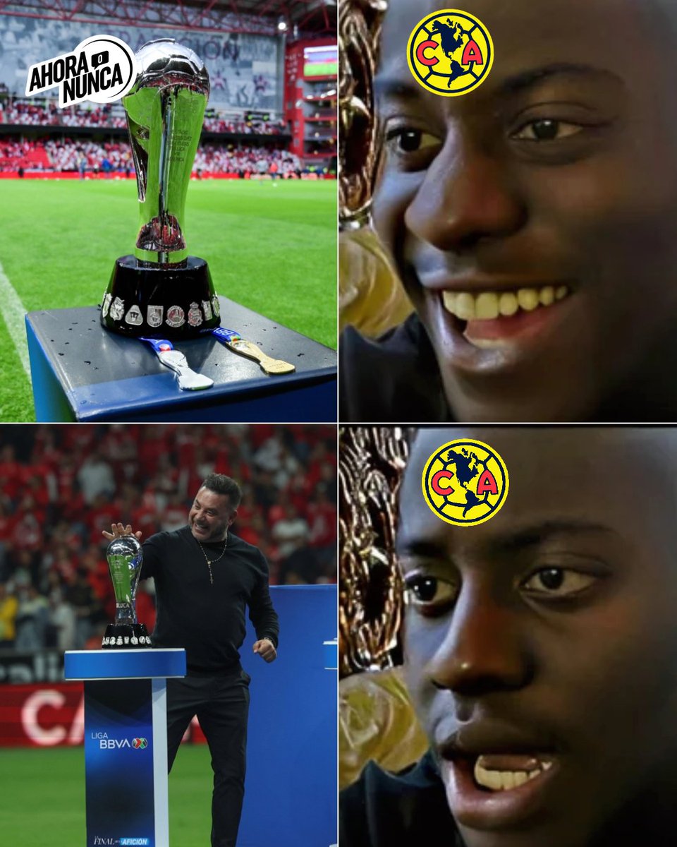 Cuando llega el cuarto título, pero para el técnico equivocado. 😓