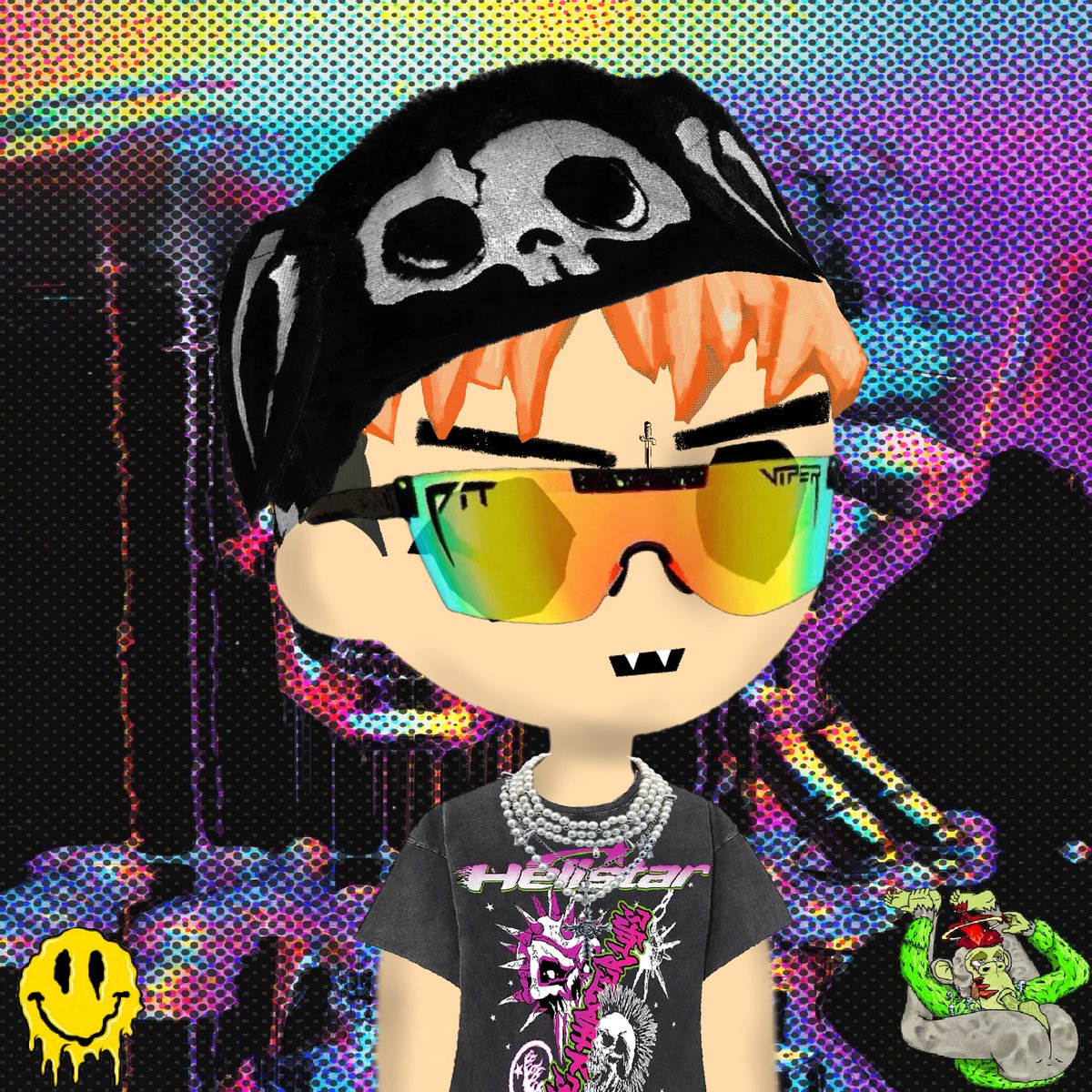 BandokidsSOL's tweet photo. LETS GET A NEW BANDO &amp; CHIBIZZ GIVEAWAY !!!

RULES:
  
1. LIKE 

2.REPOST 

3.FOLLOW @trapdaddyvoss  @BandokidsSOL  @chibizzsol   

Double Trouble Bonus: Any Bando buys in the last 24h and next 24h = extra raffle entries https://t.co/EfzziucR2P
