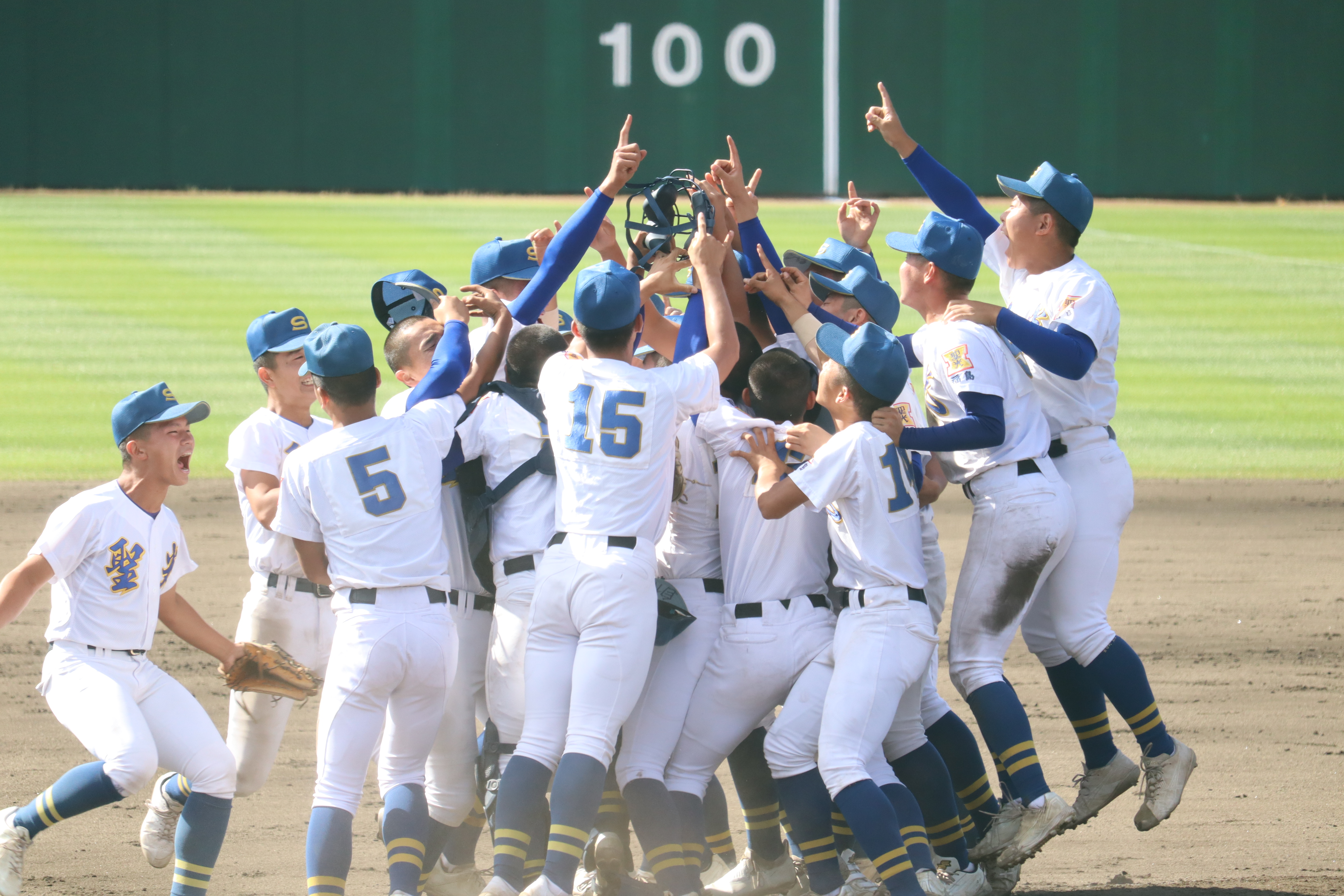 聖光学院 野球部 グランドコート
