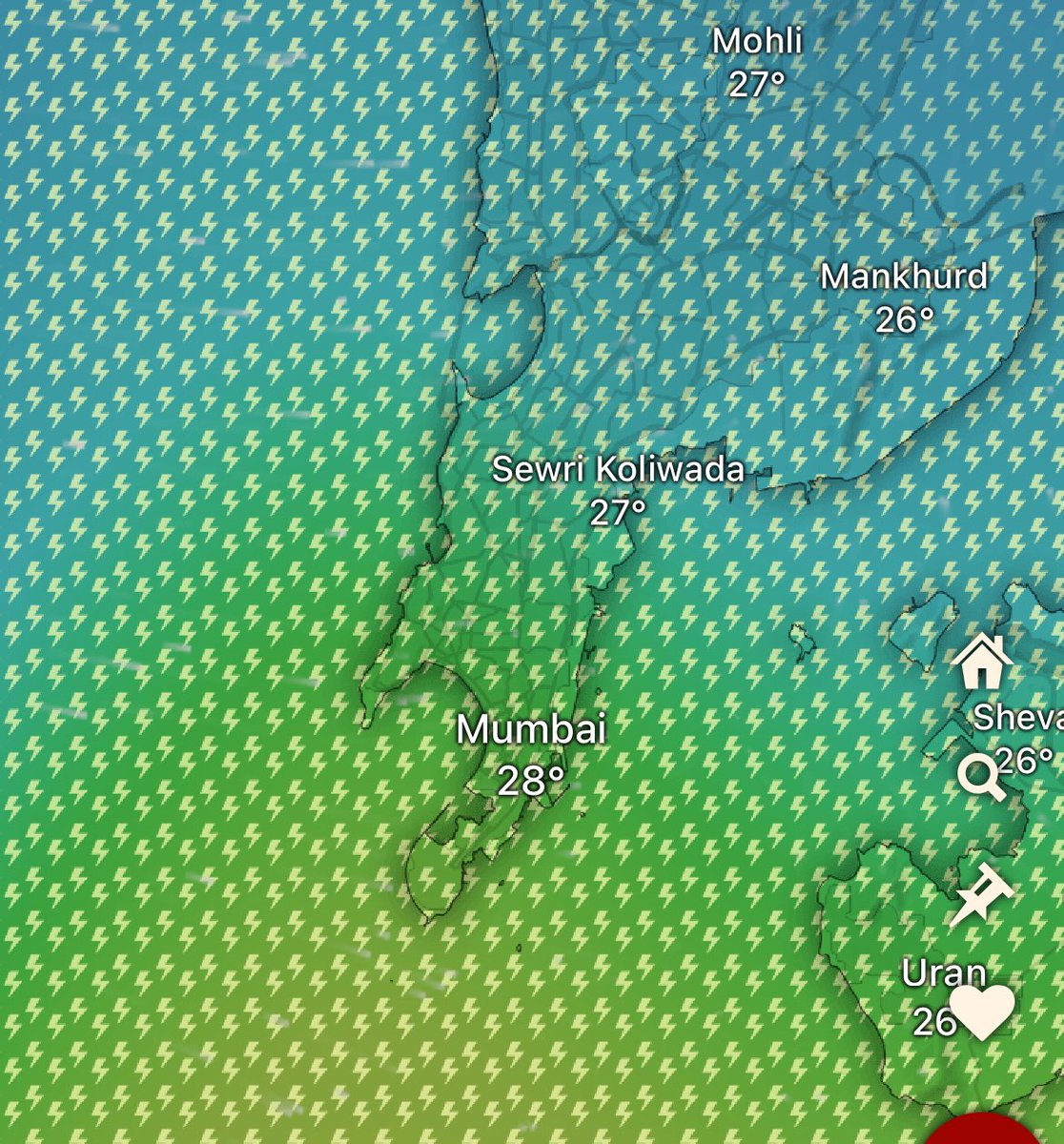 ssadhuka's tweet photo. Mumbai local trains running 15–20 mins late on average. Red alert issued for the city and nearby districts. Rains expected to intensify by midday. Stay safe and plan travel accordingly.

#Mumbai #MumbaiRains #RedAlert #Monsoon2025 #WeatherUpdate #mumbailocal https://t.co/ynbDEfFdTW