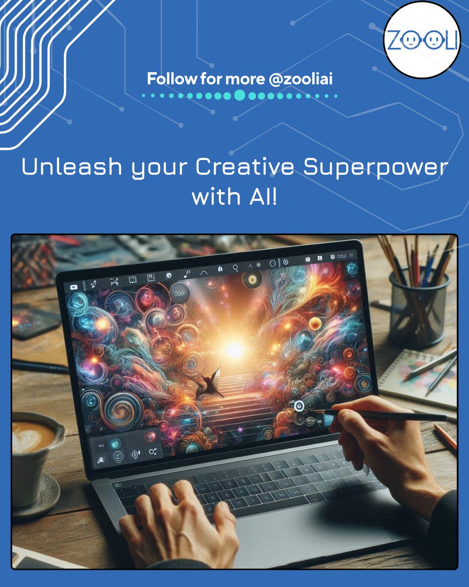 zooliai2024's tweet photo. Unleash your creative power with Zooliβs Sonic AI!
Instantly create stunning visuals, text, and 3D designs using an all-in-one AI platform. Build worlds, brands & more fast!
Try now: https://t.co/GVk3uUNp05
#AICreativity #ContentCreation #InnovativeDesigns #DesignWithAI https://t.co/IYJU9E7Crp