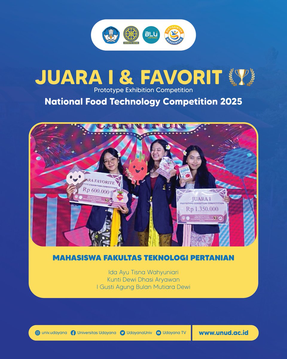 Universitas Udayana tweet media