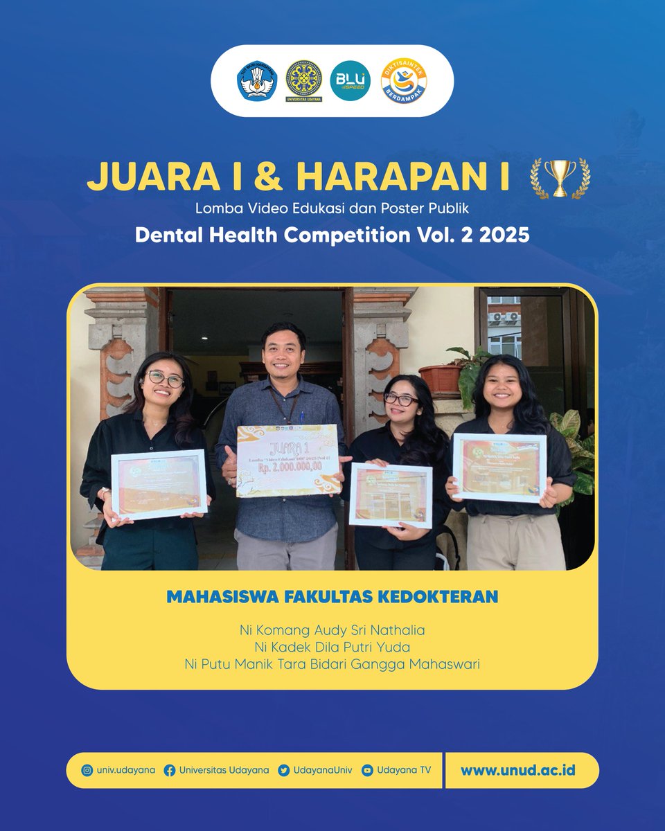 Universitas Udayana tweet media