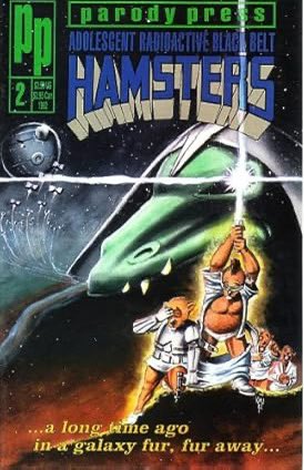 realdonchin's tweet image. Happy Star Wars 48th Anniversary release.  It impressed us so much, we had to spoof it multiple times! @billmausart #eclipsecomics #mtfbwy @Parody_Press @starwars