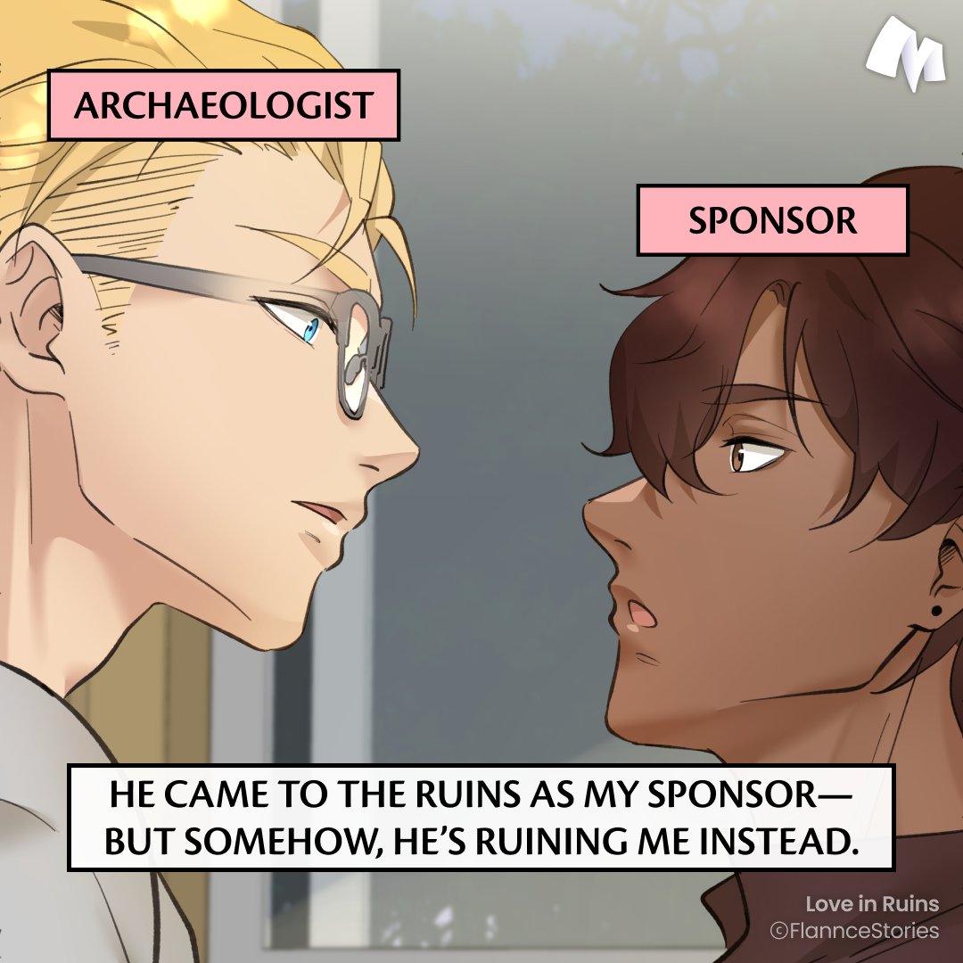Welcome to Manta, <a href="/flanncestories/">Flannce</a> !💜  

Catch "Love in Ruins"—available now on Manta! 

💘: bit.ly/3Hcs4OW

#MantaComics #LoveinRuins #BL