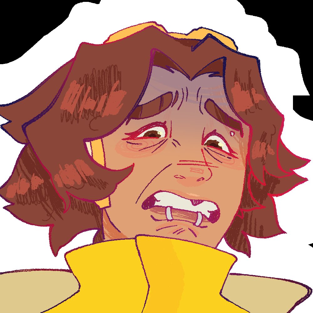 I've never used Twitter before so please bare with me 🥹 (and maybe give me tips lol)

Anyways I made an emoji of Venture-