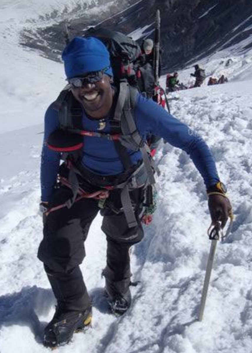 MAY 26 - THIS DAY IN SA HISTORY  - Today in 2003 - South Africa's Sibusiso Vilane becomes the first Black man from Africa to scale Mount Everest. <a href="/sibueverest/">Sibusiso Vilane</a>