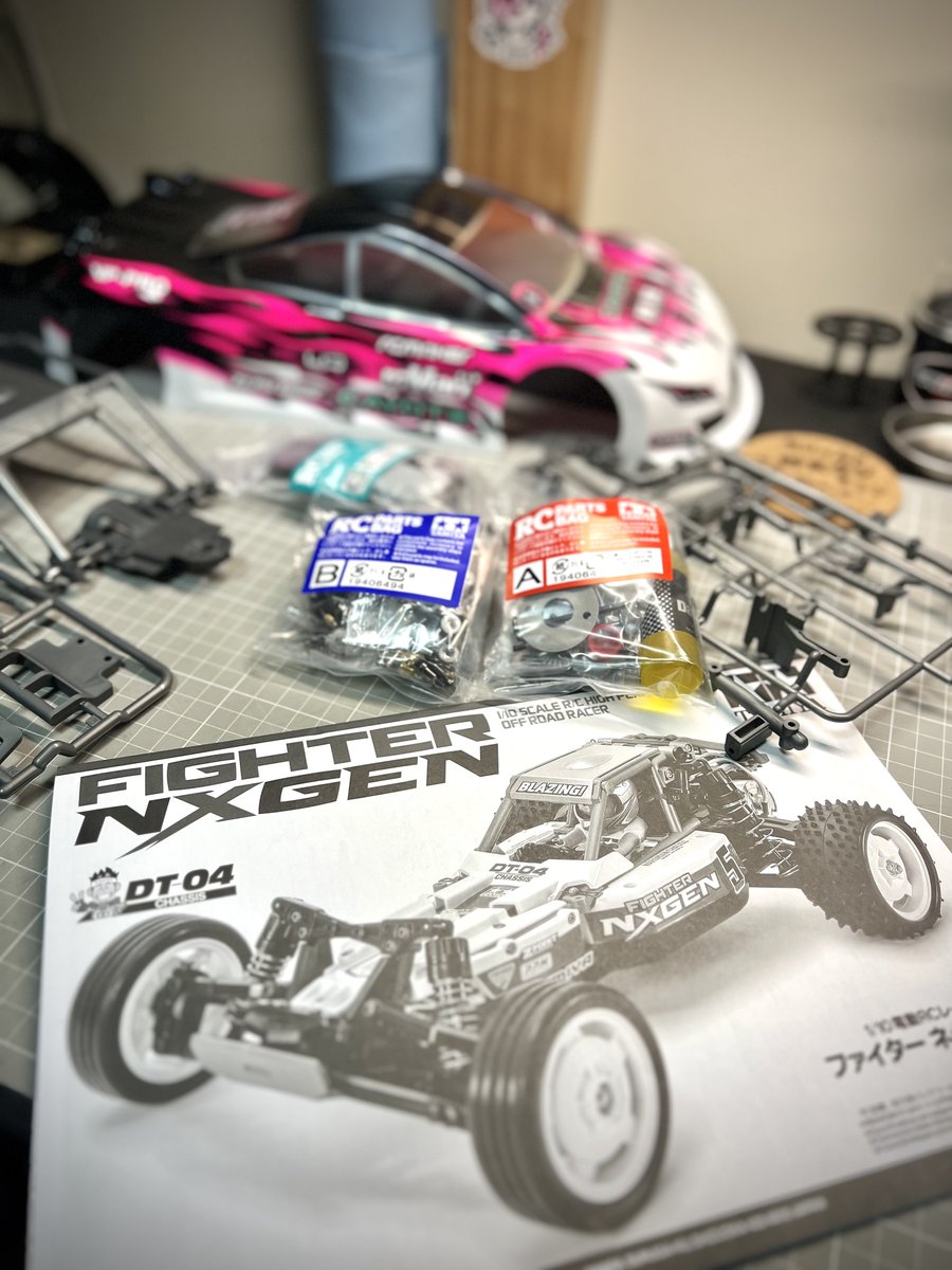 Atsushi_Hara1's tweet image. ETS参加の準備は終わった。さてと、、、

#DTC
#DT04
#Nexgen