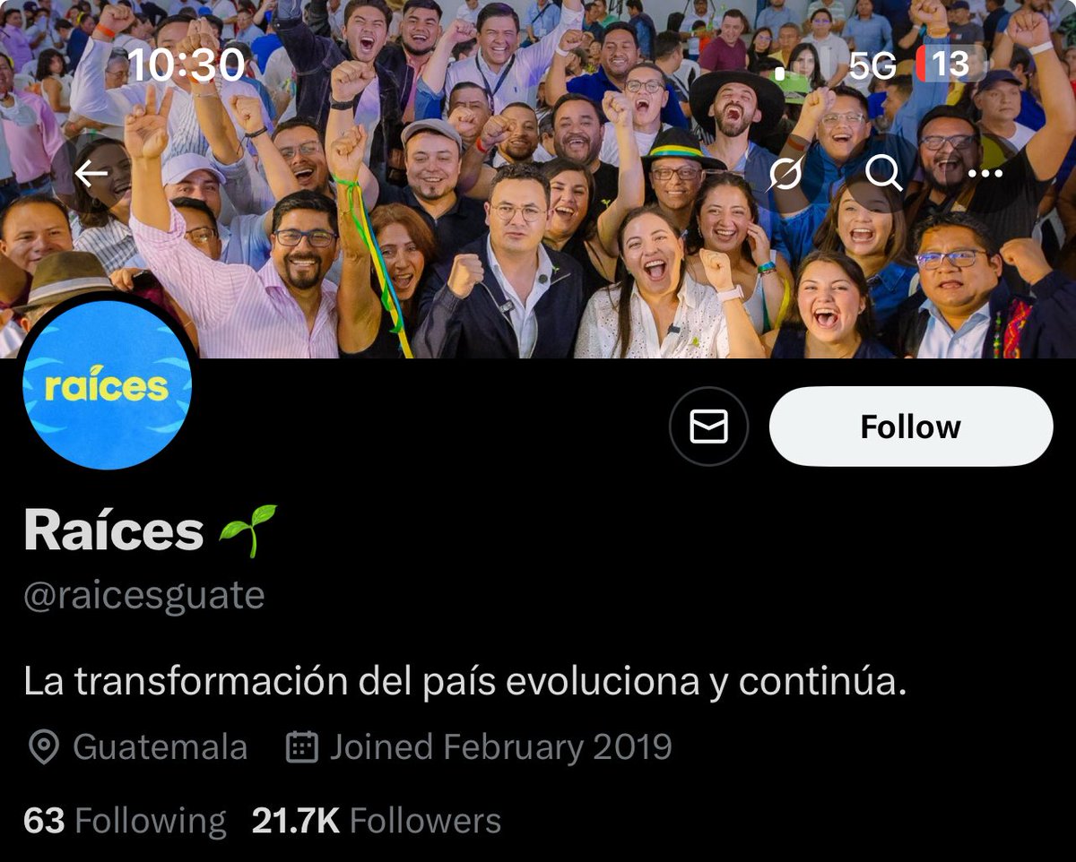 Diego Sagastume Vidaurre tweet media