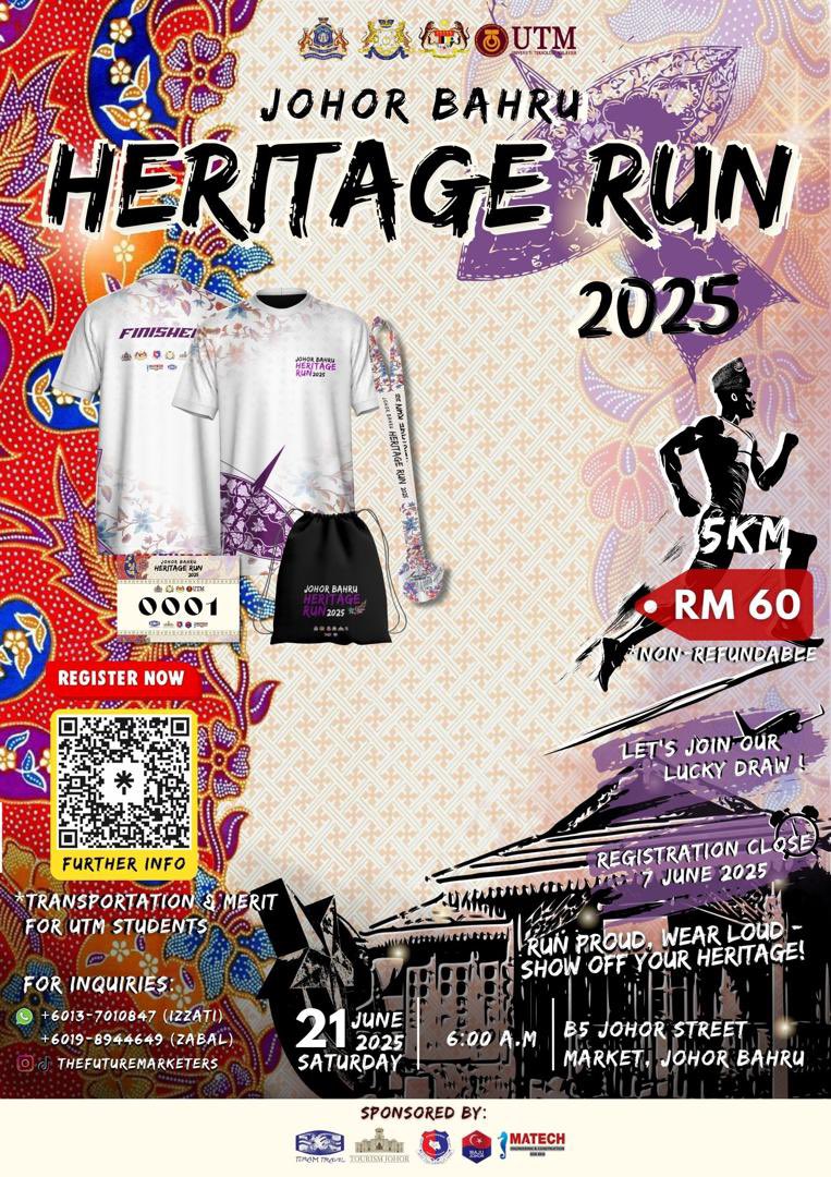 nikdauus's tweet photo. Wow perkara rare ni area angsana buat event running. https://t.co/HTYYH5sFae