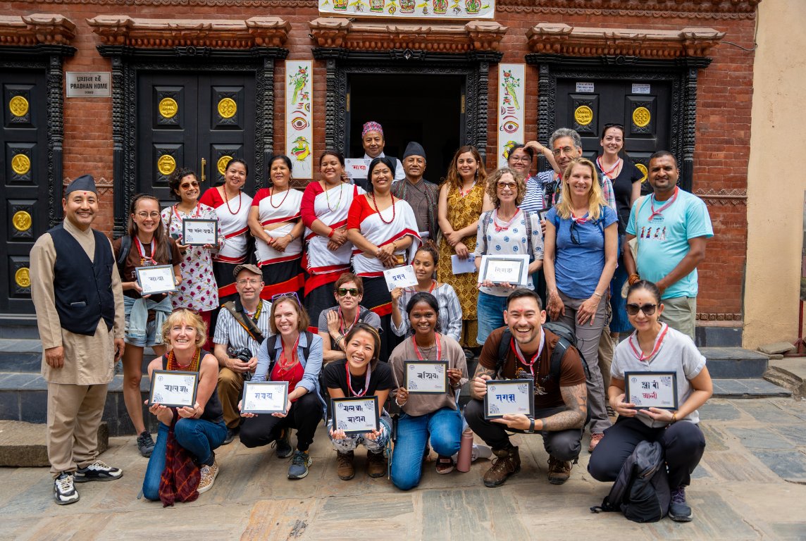 On May 27, 2025, Nepal welcomes Community Connect 2025 🌏—a transformative tourism experience by Community Homestay Network. Moving beyond sightseeing, it fosters meaningful bonds 🤝.

Read More: ntb.gov.np/en/community-c…

#CommunityConnect2025 #TravelWithPurpose #NepalTourism