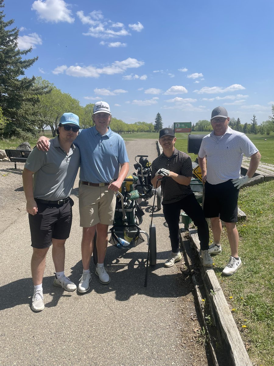 Amazing turnout from our caddies that showed up to support their players this weekend!