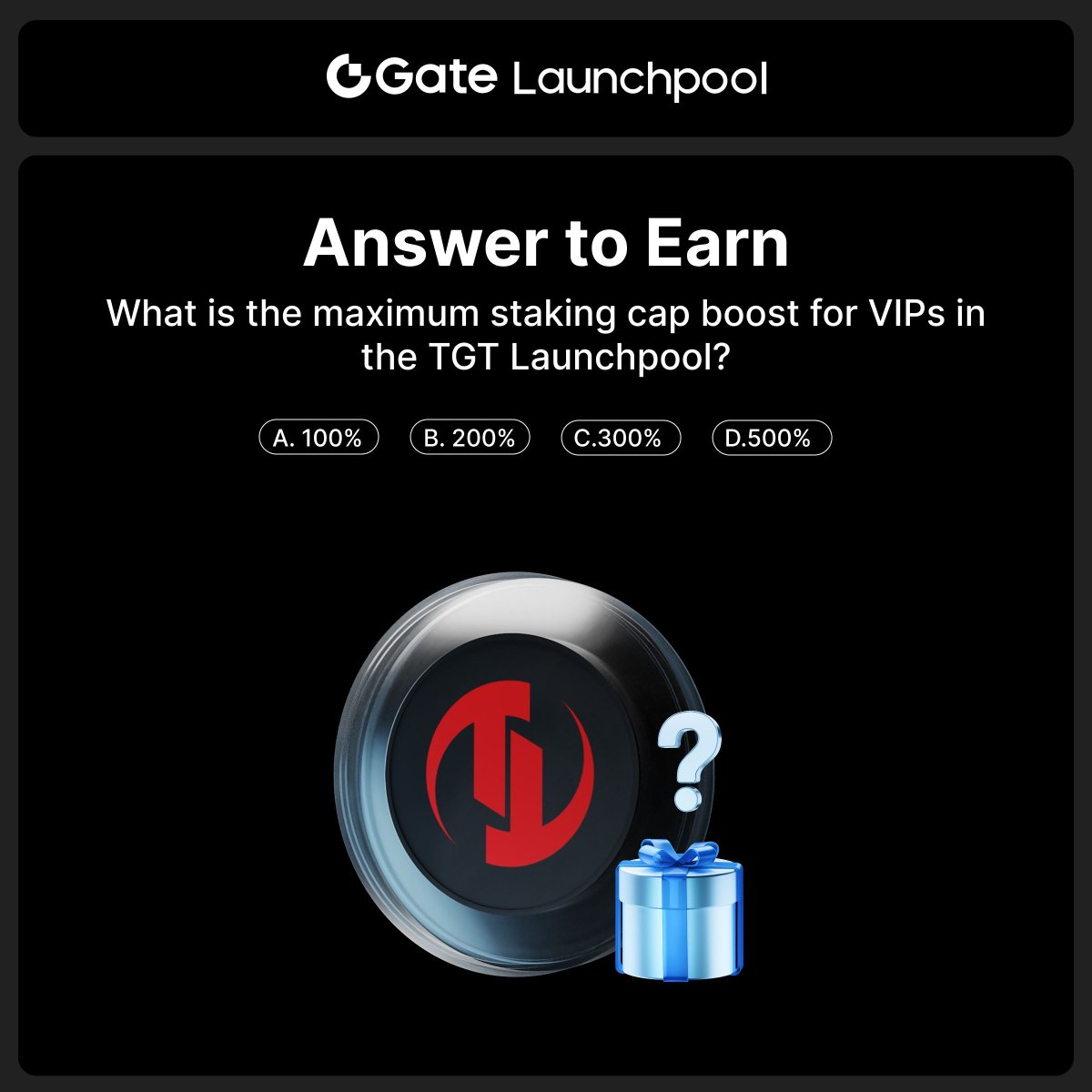 Gate_Launch's tweet photo. Gate #Launchpool x TOKYO GAMES TOKEN: Answer to Earn #2

 - Follow @Gateio_Launch &amp; @TOKYOGAMES_FDN
 - LIKE &amp; RT
 - Drop your answer below

Stake to earn $TGT now: https://t.co/D3UCSiNElT 

🧧 5 winners, $10 $TGT each
🕰️ 48 hours

#Gate #GateLaunchpool https://t.co/cMx7UtWWYH