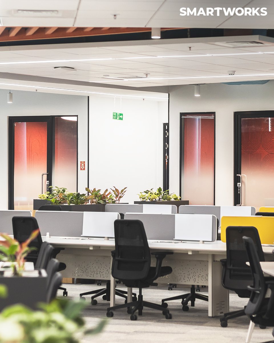 SmartworksInd's tweet image. Creating a better team experience starts with the right workspace. At Smartworks, we design, build, and deliver fully managed campuses that support diverse work styles and needs. Connect with us to learn more bit.ly/3Ff8Hnv

#ManagedWorkspaces #FlexSpaces #ManagedOffices