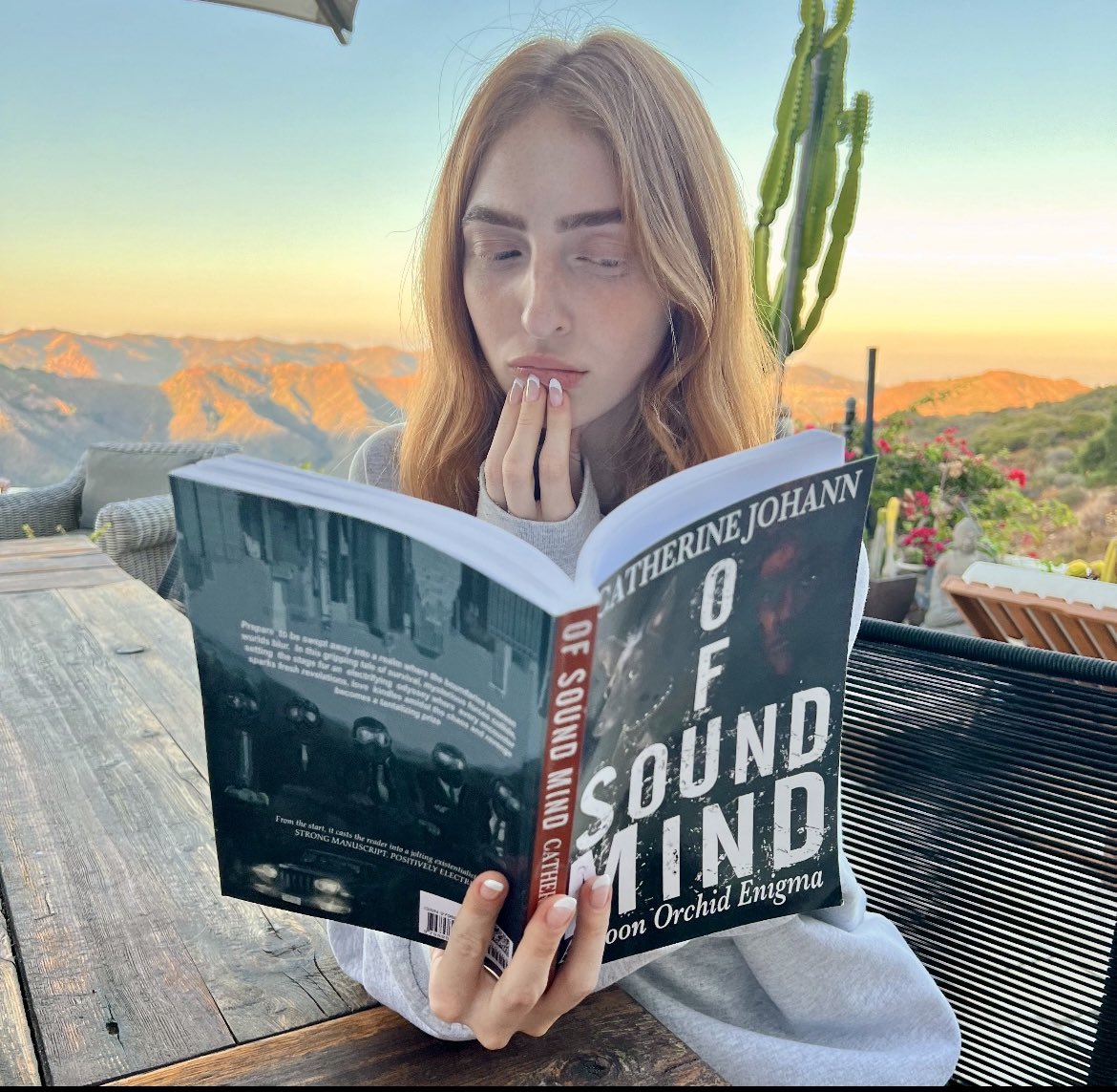 satsibiz's tweet photo. OF SOUND MIND: A Moon Orchid Enigma
‘Filled with thought-provoking twists from start to finish, this book offers a compelling narrative that resonates with the existential questions of our era, making it a must-read for those seeking both adventure and introspection’
Embark on an odyssey where boundaries between worlds blur, love kindles amidst the chaos, and revenge teams with redemption 
https://t.co/Ix3diuTNrp