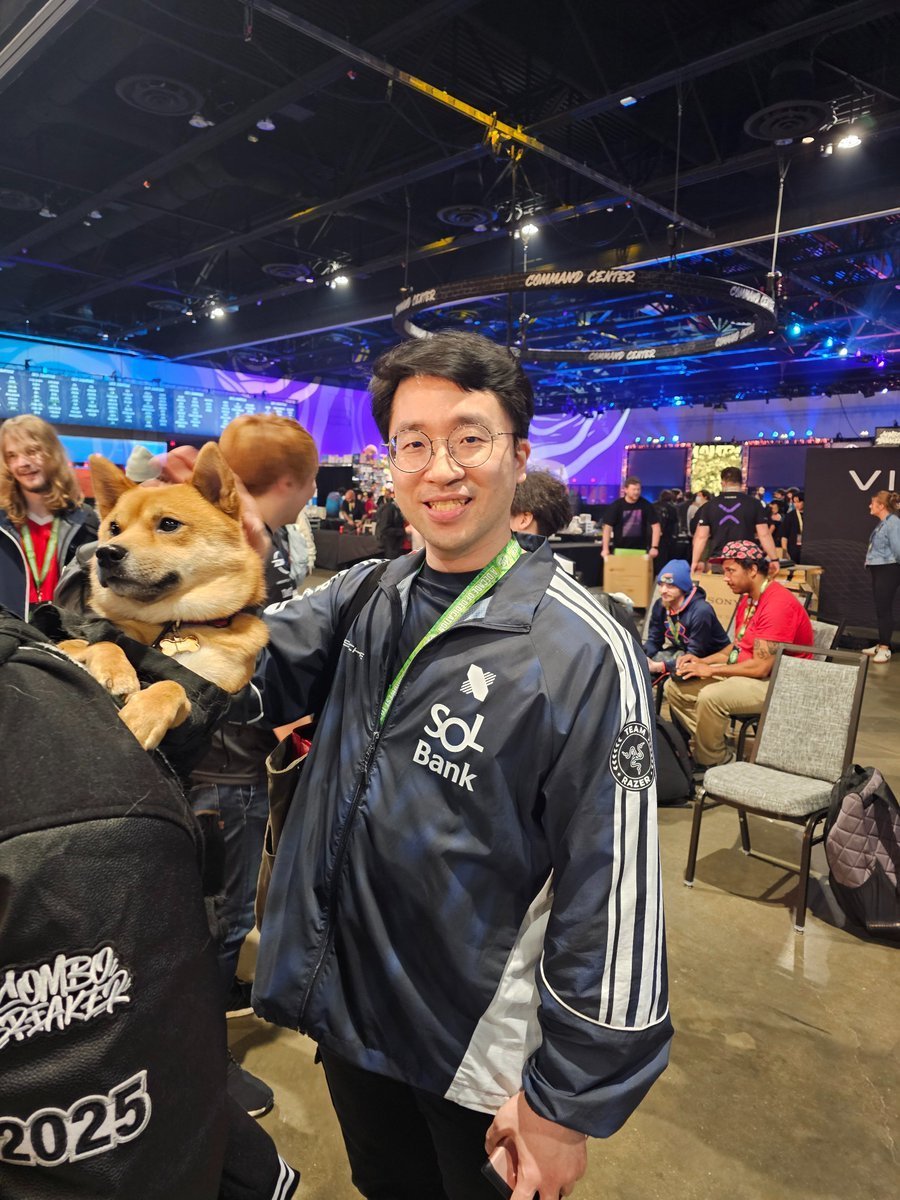 I had such a great time at this tournament! Thank you so much for your support! See you at the next tournament. Thank you again!
what a great tournament #CB2025