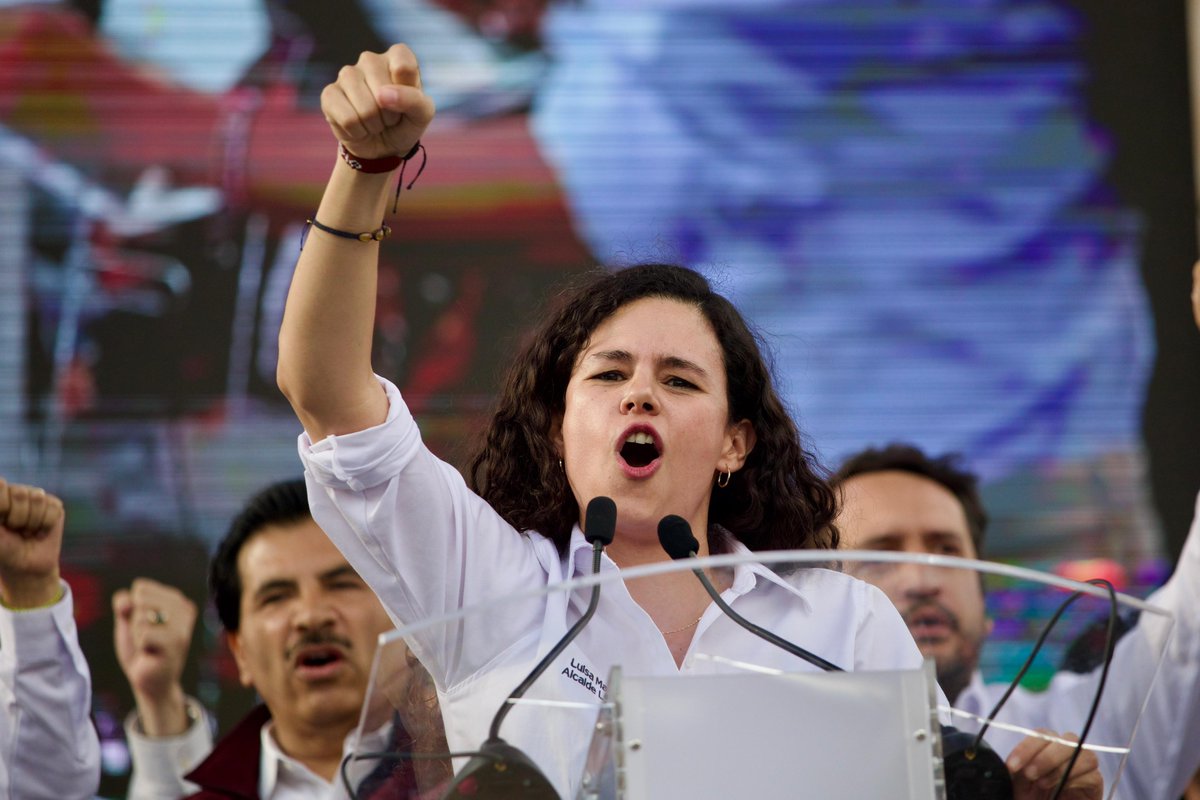 Luisa Alcalde tweet media