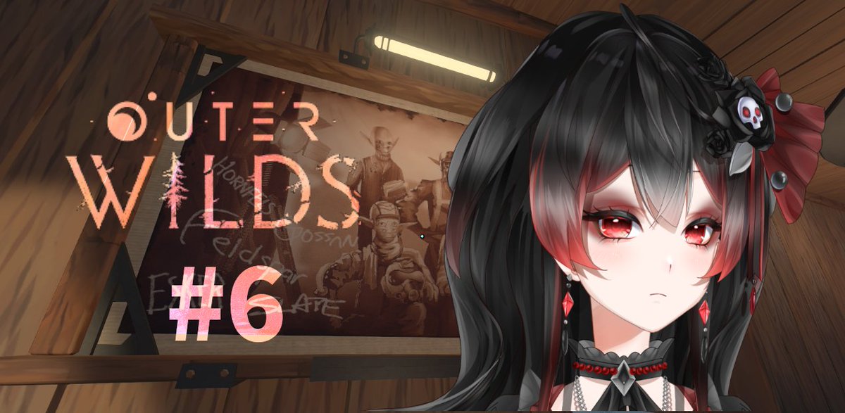 aaaanoname001's tweet photo. #新人Vtuber #VSGC #OuterWilds
こんにちはゲルニカです！何回もループしながら手がかりを宇宙の謎を紐解くゲーム第6回やっていきます～！🚀　このあとすぐ！

https://t.co/q9PHuiAdje https://t.co/szsTJpZbIa