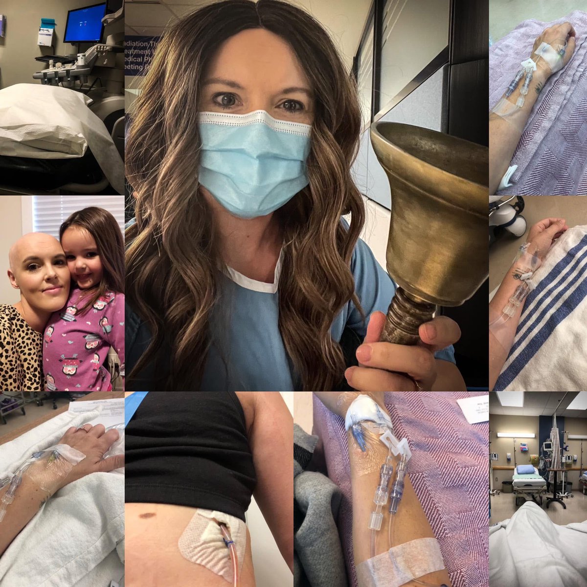 4 years ago, I was diagnosed with cancer. Because I found it early, and was able to get quick treatment, today I’m healthy. 
This is your annual reminder to get checked if something feels off.