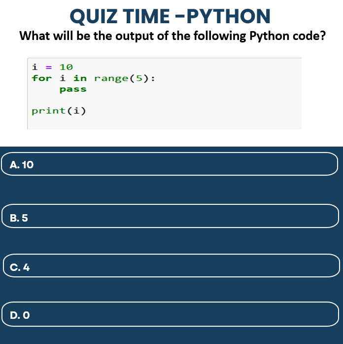TechnoBotic's tweet photo. For more questions like this, please visit below link
https://t.co/x9ri8YxL9C
#Python #PythonProgramming #InterviewQuestions #Tuple https://t.co/X9EL5u7PEO