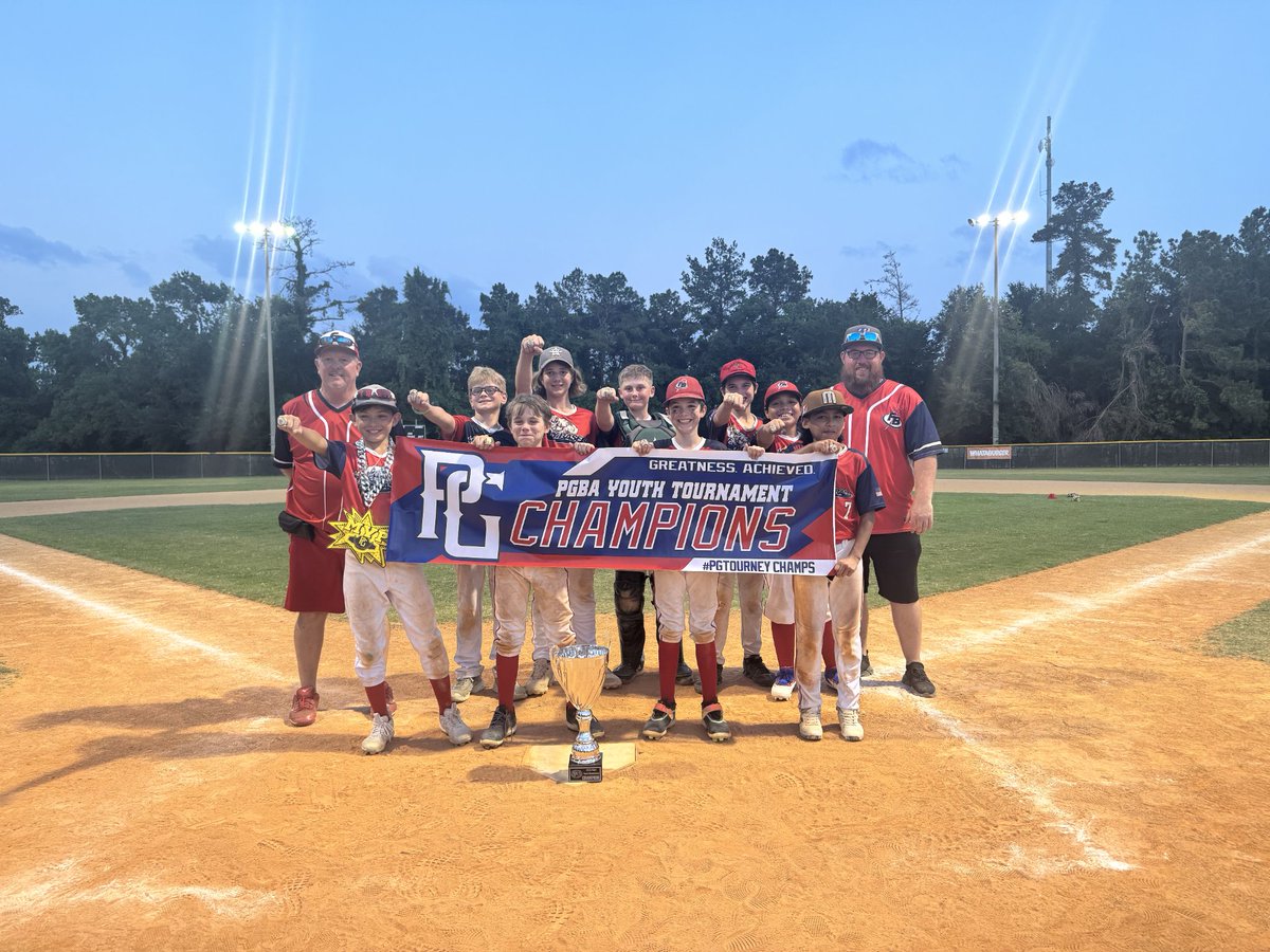 FuryBaseball2's tweet photo. Our FURY BASEBALL 11U Typhoons bring home the Gold. Tournament Champions! So proud of these kids. They battled all day and never quit. Congratulations boys, parents and coaches. #furybaseball https://t.co/ThcrnsDR6F