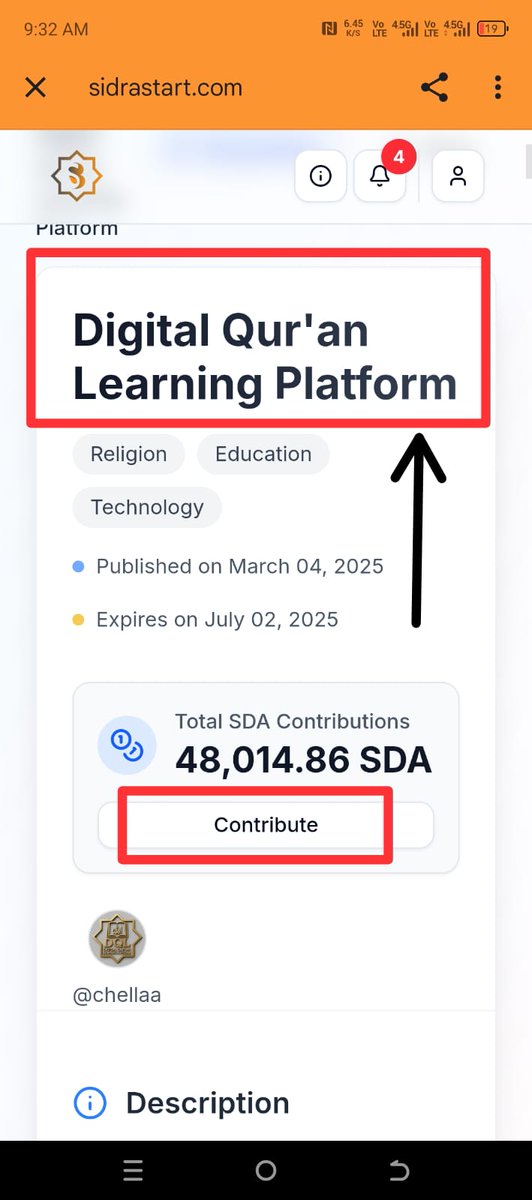 Fawadxpress's tweet photo. Thank you all sincerely for your trust and investment.
Your involvement in #DQLplatform reflects your confidence in our mission and belief in our vision.
With your support, we are laying the foundation for innovation, progress, and a bright future in the field of digital Qur'an learning.
https://t.co/GyDDneem9d
Telegram discussion group
https://t.co/EN5SoDBwUz
#sidra #GLN #sidrachain
@maljefairi @AsadBits @khoanm11 @ishaq_a_yusuf @YusufGImam @Talhasharukh17 @Saleem83khan @DQLplatform @MatiullahPti @sharopihardship @sidrachain @Sidrafamily @AliSBachaa @subverse4sidra