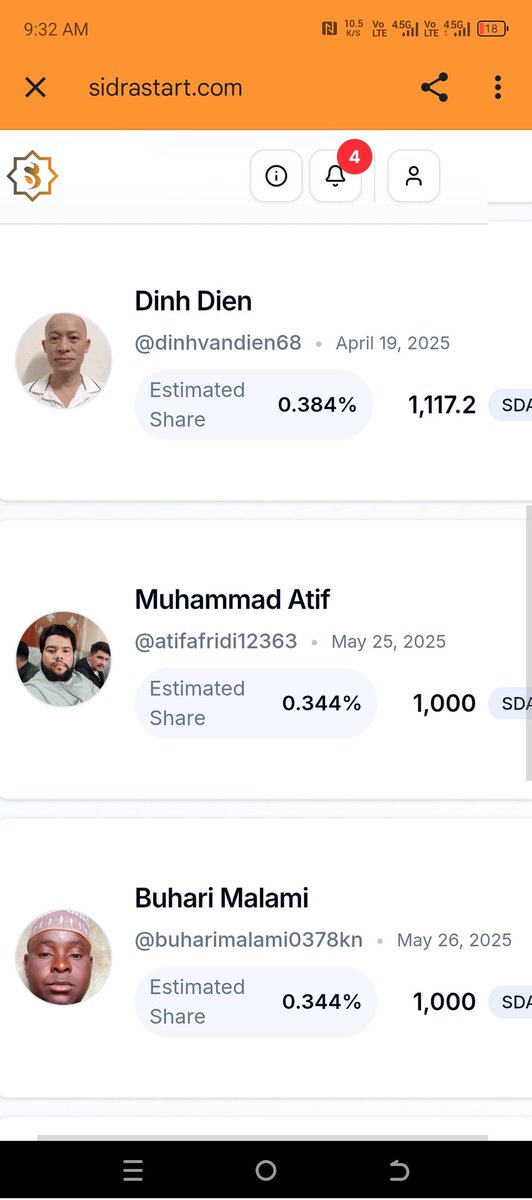 Fawadxpress's tweet photo. Thank you all sincerely for your trust and investment.
Your involvement in #DQLplatform reflects your confidence in our mission and belief in our vision.
With your support, we are laying the foundation for innovation, progress, and a bright future in the field of digital Qur'an learning.
https://t.co/GyDDneem9d
Telegram discussion group
https://t.co/EN5SoDBwUz
#sidra #GLN #sidrachain
@maljefairi @AsadBits @khoanm11 @ishaq_a_yusuf @YusufGImam @Talhasharukh17 @Saleem83khan @DQLplatform @MatiullahPti @sharopihardship @sidrachain @Sidrafamily @AliSBachaa @subverse4sidra