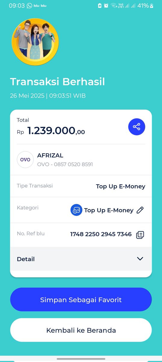 onlypjw's tweet photo. scammer jasa tf won / co web kr

tolong bantu rt dan spam call pliss, aku abis ditipu Rp1.623.300 sama si @amaafr
OVO 085705208591 an A

a thread https://t.co/JzIJra0TkI