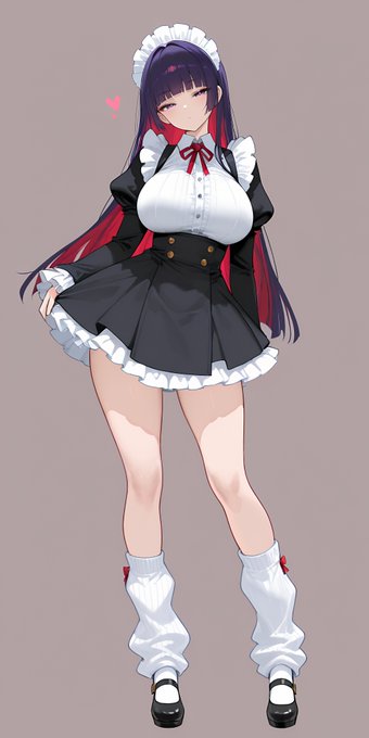 こんにちは!今週も頑張りましょう🫡
メイドルーズソックス
月美/Tsukimi 