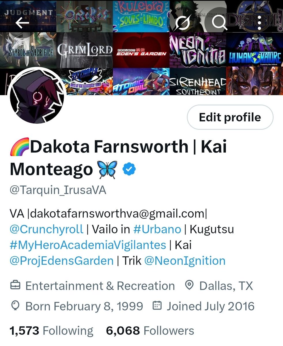 I just noticed that I crossed 6,000 today, and I wanted to say thank you. ❤️

Thank you so much to everyone who has shown me support since the start. VA has helped me find who I want to be in life and has connected me to some of the kindest, hardest working, and like-minded