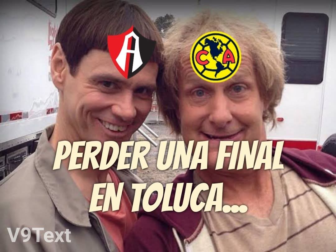 Puro pendejo pierde una Final en Toluca..
