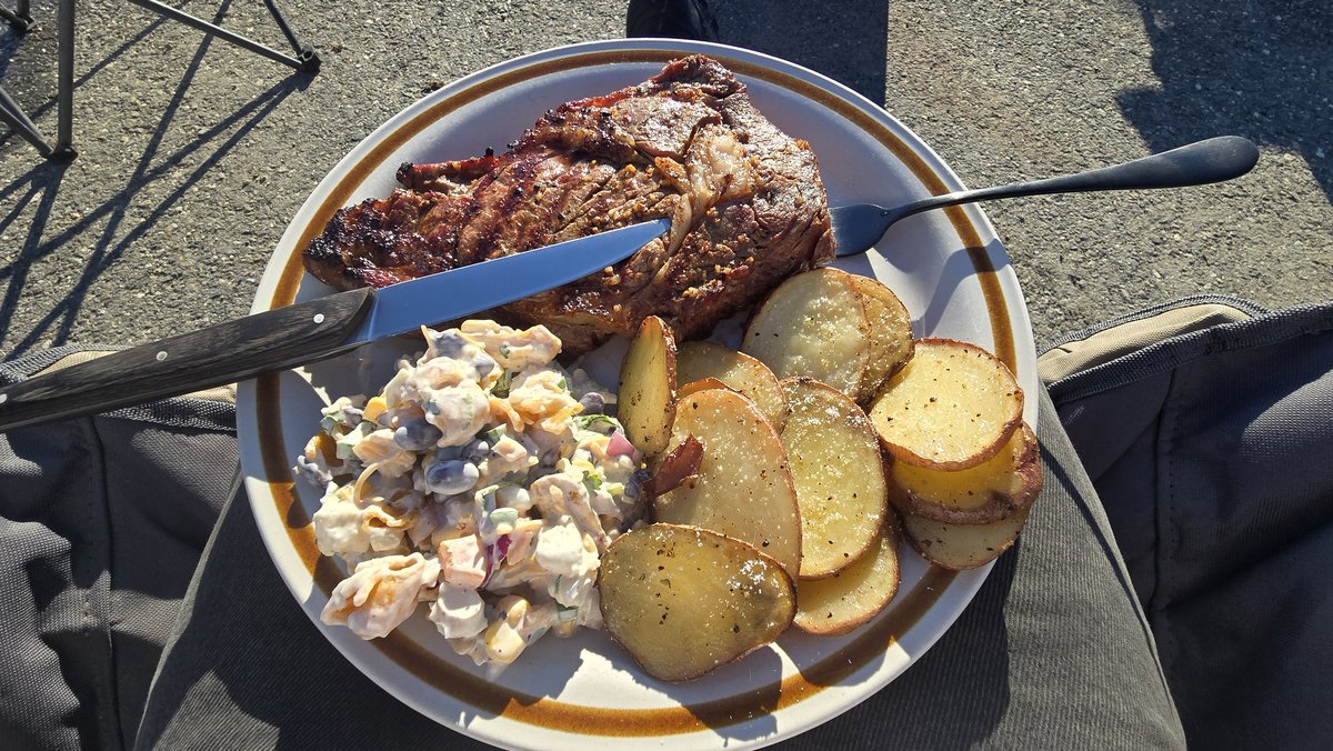 first warm day of the year :)