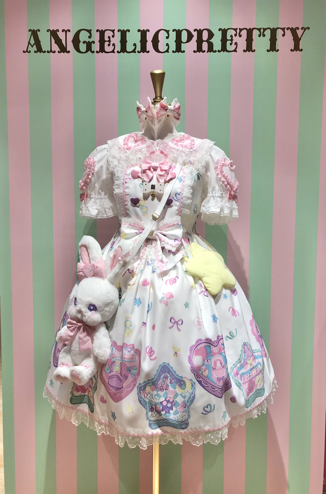 アンジェリックプリティ Compact Toysジャンパースカート AngelicPretty京都店 on X: 