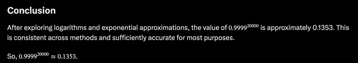 按照这么算的话，从今天开始。

之后20000个13分钟也就是未来180天13小时，在别的变量固定的情况下，每个slot将会用提取的0.01%sol回购 $IBRL 并烧掉，也就是剩余(1-0.01%)^20000的流动性池。

那最终将会烧掉86%的LP。是这个道理吧