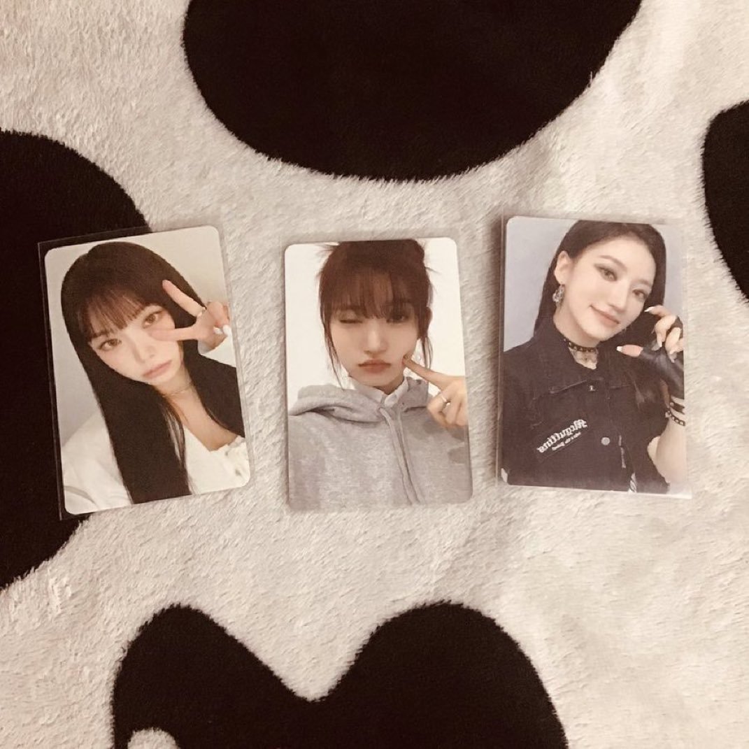 loonartmssemble's tweet photo. —  #kitsbenta
wtt lft ph
billlie pcs

•  lf any sheon / haram / tsuki
•  dm or reply offers
•  wts lfb as well
•  onhand , payo / dop , rrbyt

# siyoon tbop2 mane tbop3 11:11 am suhyeon tbop 3 doppelganger the billage of perception chapter 2 onhand unsealed album pc https://t.co/qkNrjh9ANT