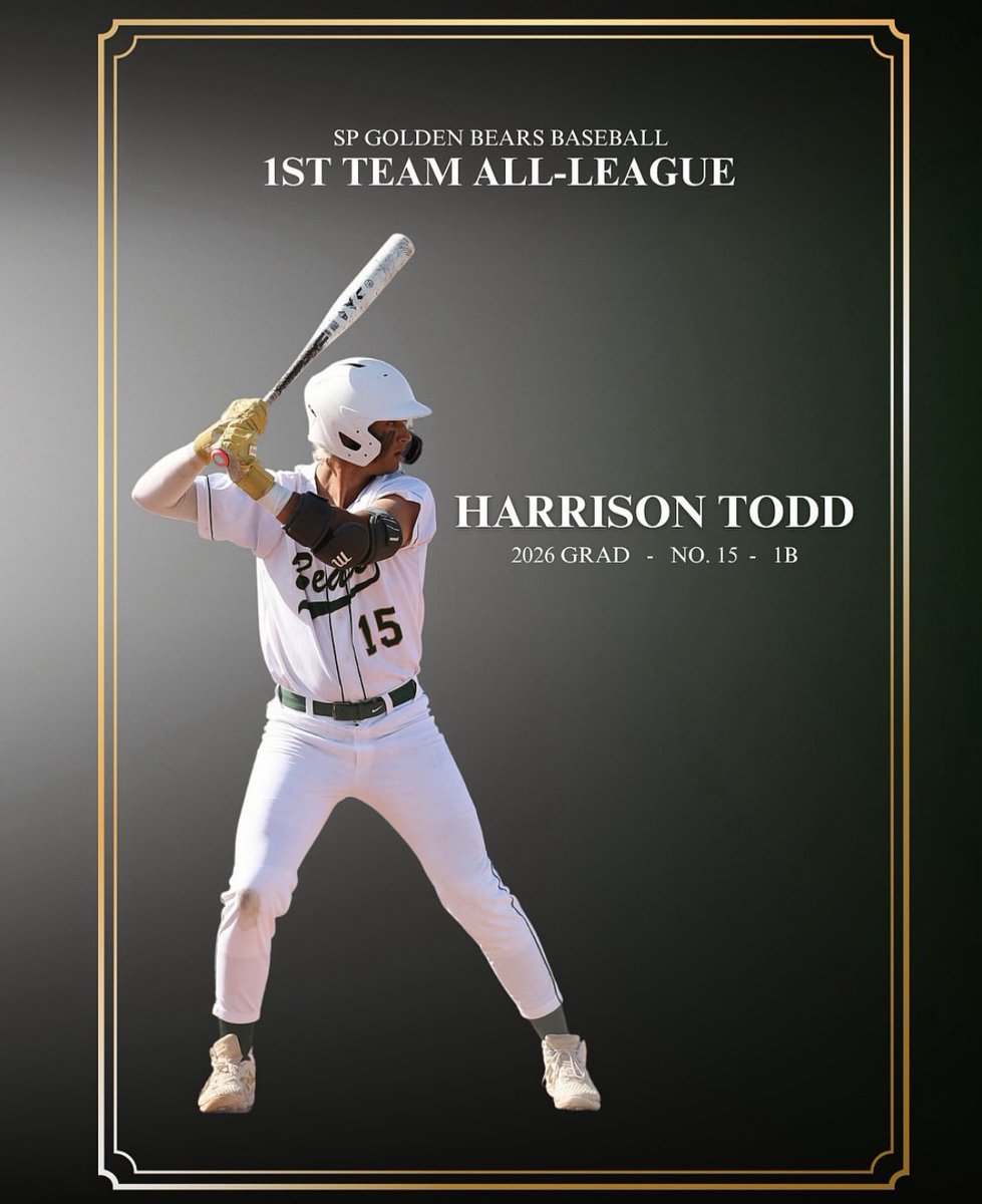Harrison Todd (@harrisonto12052) on Twitter photo Had an amazing season with Sierra pacific, I got first team all league and I hit .421 | SLG .737 | OBP .542
<a href="/CaliforniaPFA/">PFA_California π€π</a> Had an amazing season with Sierra pacific, I got first team all league and I hit .421 | SLG .737 | OBP .542
<a href="/CaliforniaPFA/">PFA_California π€π</a>